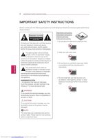 LG 47LN5400OM TV Operating Manual